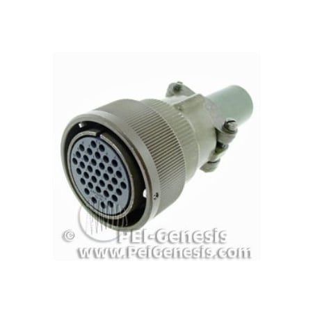 Itt Cannon CAB 35C 3516 SKT PLUG CB6E2815S0